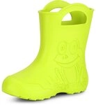 Ladeheid Kinder EVA Regenstiefel f&uuml;r M&auml;dchen und Jungen LA-CA-01 Gummistiefel