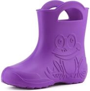 Ladeheid Kinder EVA Regenstiefel f&uuml;r M&auml;dchen und Jungen LA-CA-01 Gummistiefel