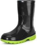 Ladeheid Regenstiefel f&uuml;r M&auml;dchen und Jungen LA-939 Gummistiefel Kinder leicht zu