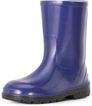 Ladeheid Regenstiefel f&uuml;r M&auml;dchen und Jungen LA-939 Gummistiefel Kinder leicht zu