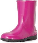 Ladeheid Regenstiefel f&uuml;r M&auml;dchen und Jungen LA-939 Gummistiefel Kinder leicht zu