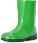 Ladeheid Regenstiefel f&uuml;r M&auml;dchen und Jungen LA-939 Gummistiefel Kinder leicht zu