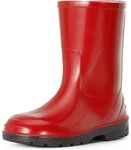 Ladeheid Regenstiefel f&uuml;r M&auml;dchen und Jungen LA-939 Gummistiefel Kinder leicht zu