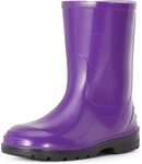 Ladeheid Regenstiefel f&uuml;r M&auml;dchen und Jungen LA-939 Gummistiefel Kinder leicht zu