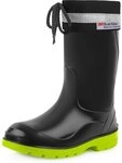 Ladeheid lange Regenschuhe f&uuml;r M&auml;dchen und Jungen LA-972 Gummistiefel Kinder mit