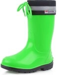 Ladeheid lange Regenschuhe f&uuml;r M&auml;dchen und Jungen LA-972 Gummistiefel Kinder mit