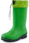Ladeheid lange Regenschuhe LARB014 Gummistiefel Kinder mit Stulpe zum Festziehen