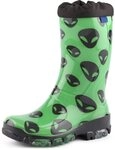 Ladeheid Kinder M&auml;dchen Jungen Gummistiefel Regenschuhe LARB492 Gummistiefel