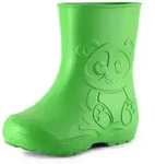 Ladeheid EVA Kinder Regenschuhe LA-CA-10 Gummistiefel gr&uuml;n 30/31