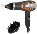 ProfiCare Ionic-Haartrockner Ionenf&ouml;hn mit Antistatik-Effekt F&ouml;hn PC-HTD...