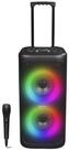 Denver TSP-353 Portable-Lautsprecher (Bluetooth, 400 W, Trolley-Design mit Rollen,