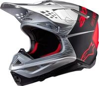 Alpinestars Motocrosshelm Supertech S-M10 Flood 2024 Motocross Helm,