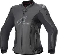 Alpinestars Motorradjacke Stella GP Plus R V4 Damen Motorrad Lederjacke