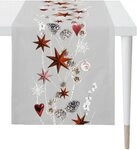 APELT Tischl&auml;ufer 6204 WINTERWELT, Weihnachtsdeko, Weihnachten (1-tlg),...