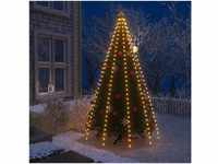 vidaXL Weihnachtsbaum-Lichternetz mit 300 LEDs 300 cm (51281)