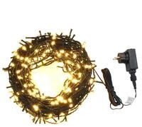 vidaXL Lichterkette 100 m Lichterkette mit 1000 LEDs 100 m 8 Lichteffekte IP44