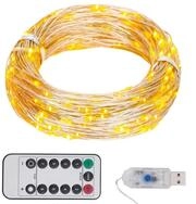 vidaXL LED-Leuchtzweig LED-Lichterkette mit 300 LEDs Warmwei&szlig; 30 m