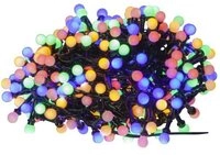 STAR TRADING LED-Lichterkette 472-51 LED Party-Lichterkette 300er bunt Timer