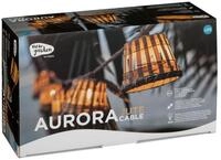 New Garden Wandleuchte New Garden AURORA GUIRLANDA Cable Jute