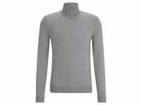 HUGO Sweatshirt silber (1-tlg)