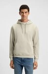 BOSS ORANGE Kapuzensweatshirt Wetalk mit gesticktem BOSS Markenlabel