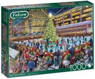 Jumbo Spiele Puzzle Falcon 11342 Marcello Corti Die Eisbahn 1000 Teile Puzzle, 1000