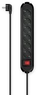 Hama Steckdosenleiste, 6-fach, Schalter, Wandmontage, 3 m 00223038 Steckdosenleiste,