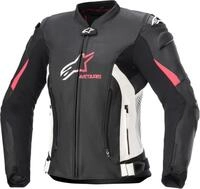 Alpinestars Motorradjacke Stella GP Plus R V4 Damen Motorrad Leder-/Textiljacke