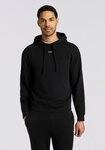 HUGO Kapuzensweatshirt Dapo Kapuze mit Kordelzug, Relaxed Fit, HUGO Logo