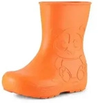 Ladeheid EVA Kinder Regenschuhe LA-CA-10 Gummistiefel orange 22/23