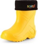 Ladeheid Kinder federleichte EVA Thermo Regenschuhe gef&uuml;ttert LA-763 Gummistiefel