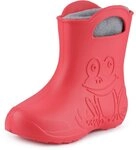 Ladeheid Kinder EVA federleichte Regenschuhe LA-CA-03 Gummistiefel mit