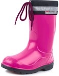 Ladeheid lange Regenschuhe f&uuml;r M&auml;dchen und Jungen LA-972 Gummistiefel Kinder mit
