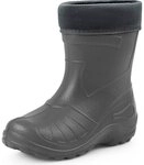 Ladeheid Thermo Regenstiefel KL050 Gummistiefel Kinder gef&uuml;ttert bequem und leicht