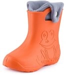 Ladeheid EVA Regenschuhe mit herausnehmbares Innenfutter LA-CA-04 Gummistiefel Kinder