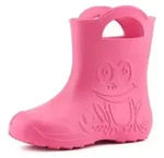 Ladeheid Kinder EVA Regenstiefel f&uuml;r M&auml;dchen und Jungen LA-CA-01 Gummistiefel