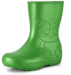 Ladeheid EVA Kinder Regenschuhe LA-CA-10 Gummistiefel gr&uuml;n 30/31