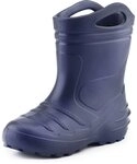 Ladeheid federleichte Regenschuhe Kinder mit Griffen KL051 Gummistiefel mit