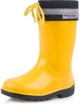 Ladeheid lange Regenschuhe f&uuml;r M&auml;dchen und Jungen LA-972 Gummistiefel Kinder mit