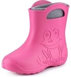 Ladeheid Kinder EVA federleichte Regenschuhe LA-CA-03 Gummistiefel mit