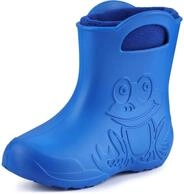 Ladeheid Kinder EVA federleichte Regenschuhe LA-CA-03 Gummistiefel mit