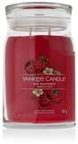 Yankee Candle Duftkerze Aromatic candle Signature large glass Red Raspberry 567 g