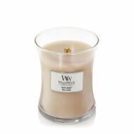 Woodwick Duftkerze White Honey Duftkerze 275g