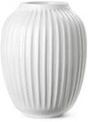 K&auml;hler Dekovase K&auml;hler Hammersh&oslash;i Vase H25.5 cm Wei&szlig;