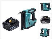Makita Nagler DBN 500 G1 Akku Stauchkopfnagler 18 V 15-50 mm + 1x Akku 6,0 Ah - ohn