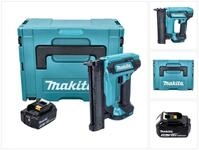 Makita Stauchkopfnagler DFN 350 F1J Akku Stauchkopfnagler 18 V 15 - 35 mm + 1x Akku