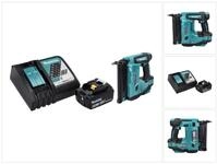 Makita Nagler DBN 500 RG1 Akku Stauchkopfnagler 18 V 15-50 mm + 1x Akku 6,0 Ah + La