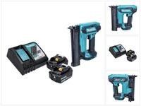 Makita Stauchkopfnagler DFN 350 RF Akku Stauchkopfnagler 18 V 15 - 35 mm + 2x Akku