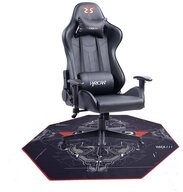 Hyrican Gaming-Stuhl Striker Gaming-Stuhl "Copilot" Gamingstuhl + Stuhlunterlage