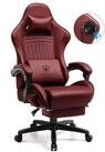 GTPLAYER Gaming-Stuhl ergonomischer B&uuml;rostuhl mit HIFI Stereo Lautsprecher,